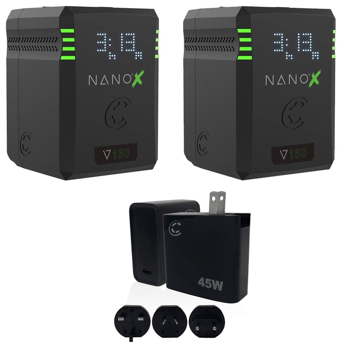 38 NANO  
/////////////////////  NANO  
V150  
V150  
45W