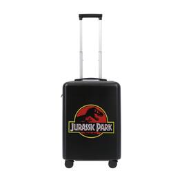 Ful - NBC STUDIOS JURASSIC PARK 22.5" CARRY-ON LUGGAGE - Black