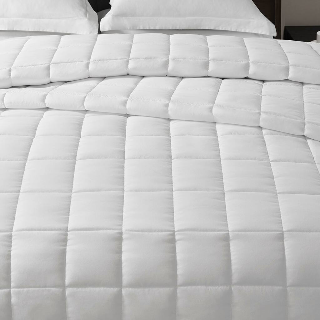 Alt View 4. Gracie Mills - Gracie Mills Liora Essential Blanket Textured - White.