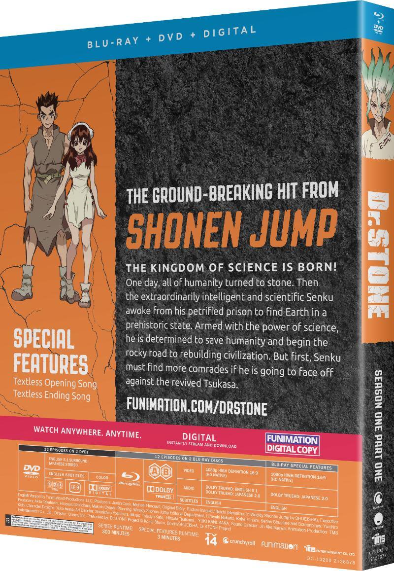 Alt View 1. Dr. Stone: Season One - Part One   - BLU-RAY.