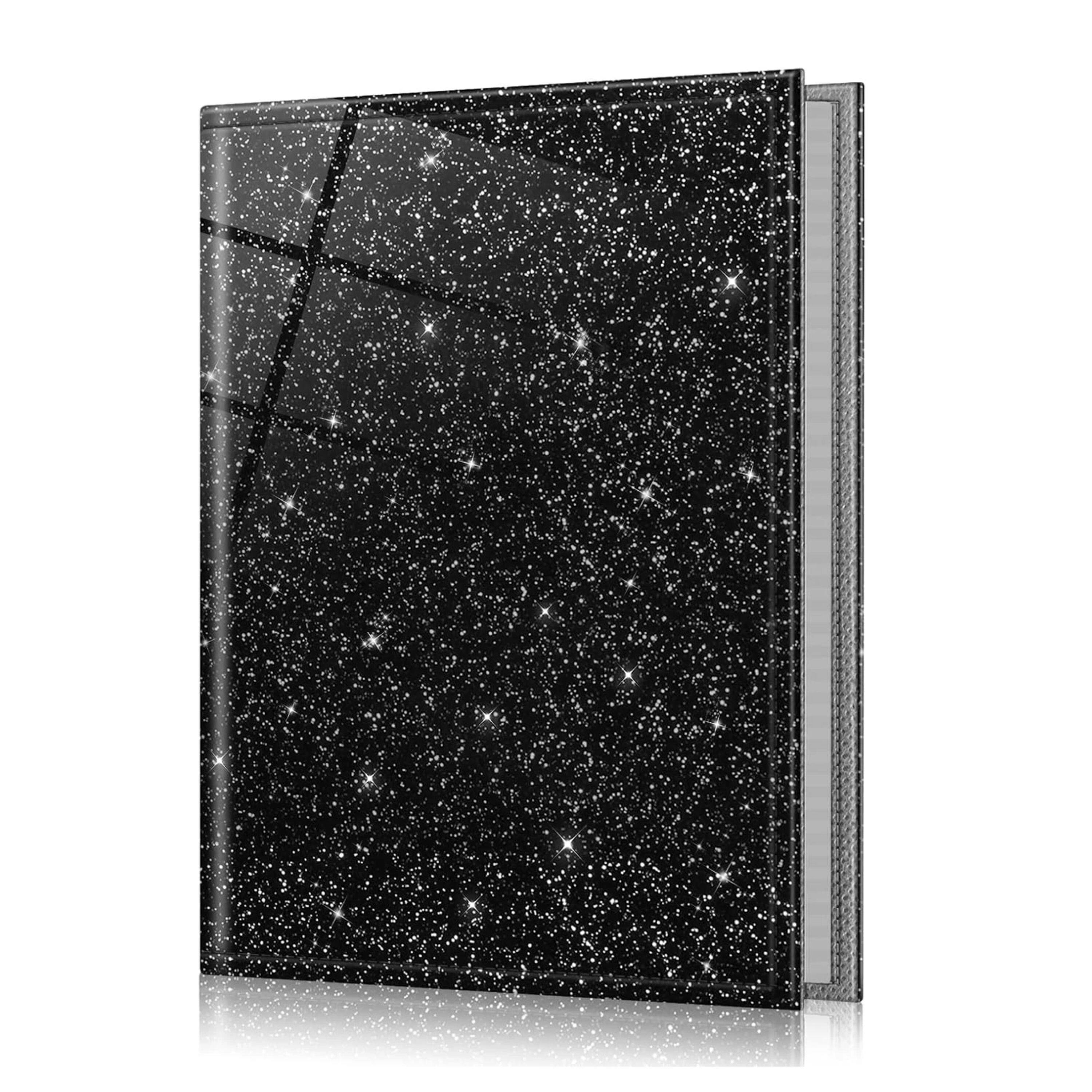 Glittering Black