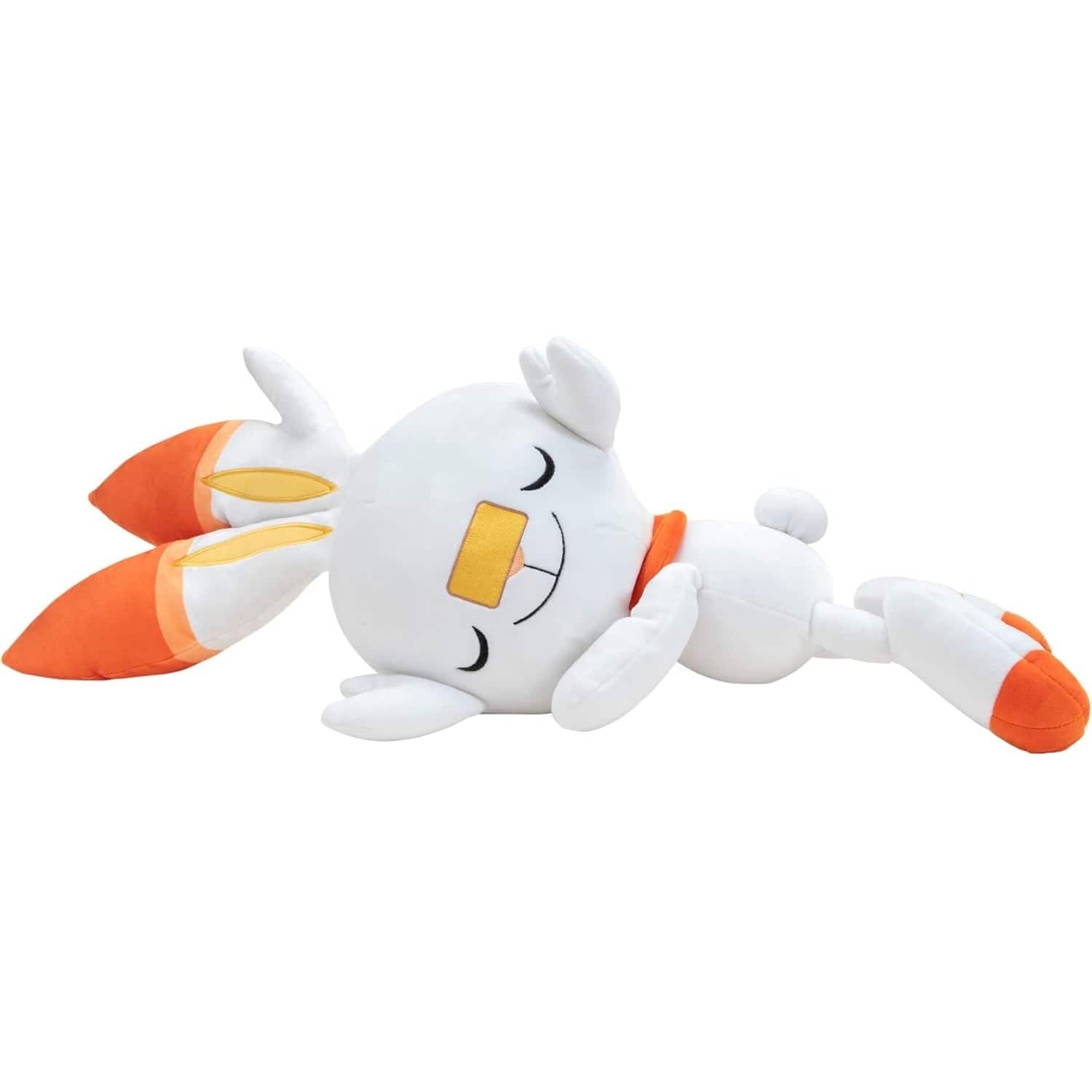 Jazwares - Pokemon: Sleeping Plush Scorbunny - 18" Plush