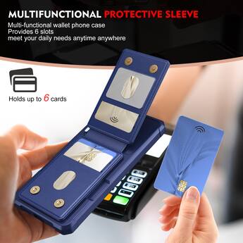 phone sleeve for cards Cell Card Holder Back of Phone Case. Silicone Stick On Pocket Wallet for iPhone, Android & Other Flat Surfaces, Great for Credit Cards, Business Card, Cash & ID ( iPhone X/XS 1pc Flip-cover Card Holder Phone