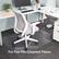 For Flat-Pile Carpeted Floors