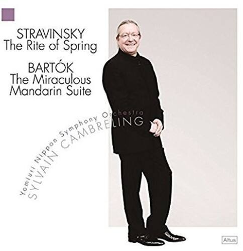Stravinsky / Prokofiev Rite of Spring & Music from Cinderella COMPACT ...