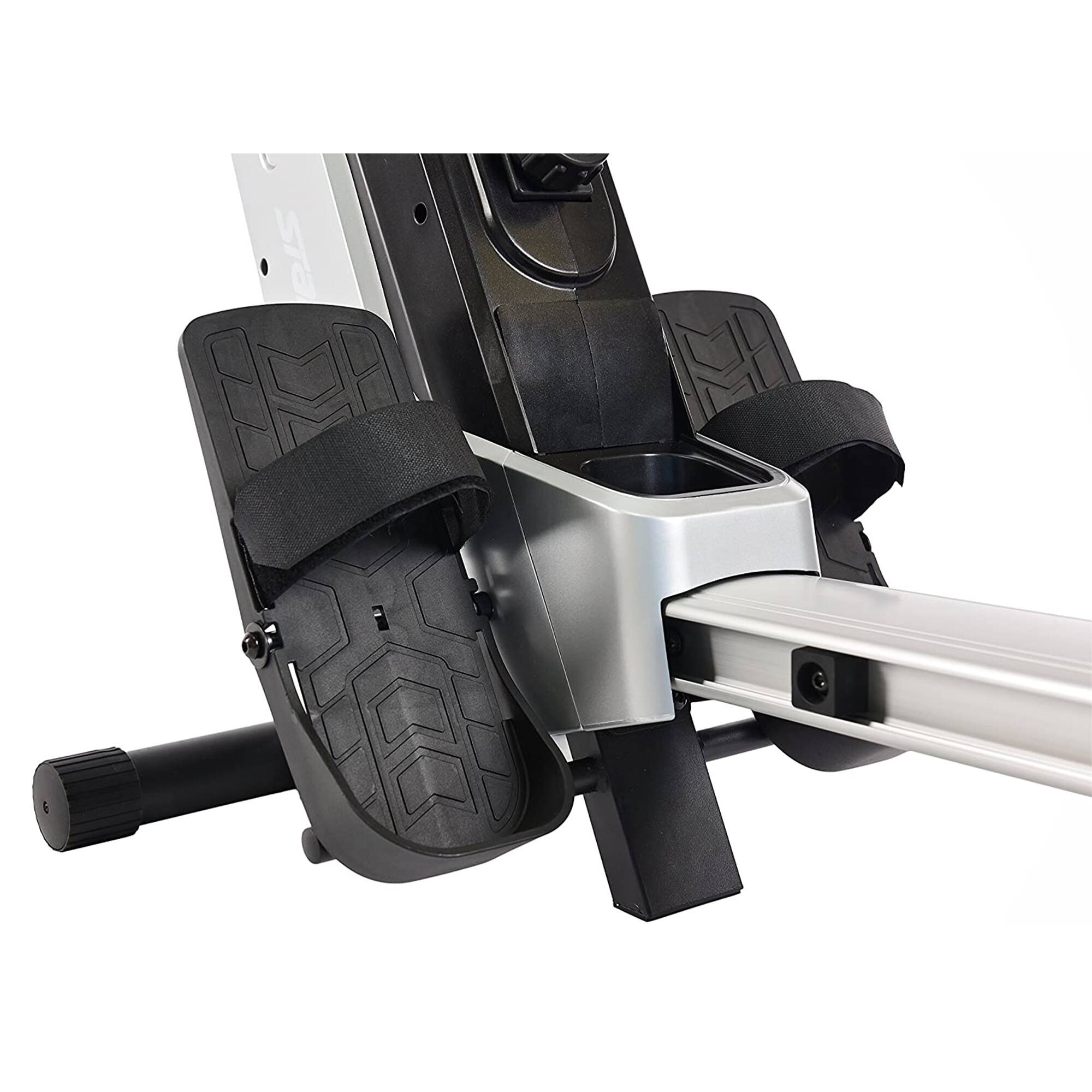 Alt View 3. Stamina Products - Stamina Products 35-1110 Multi-Level Magnetic Resistance Compact Rowing Machine - Silver.