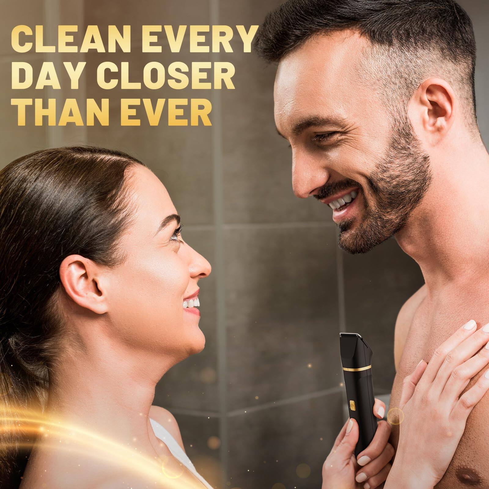 CLEAN EVERY DAY CLOSER THAN EVER