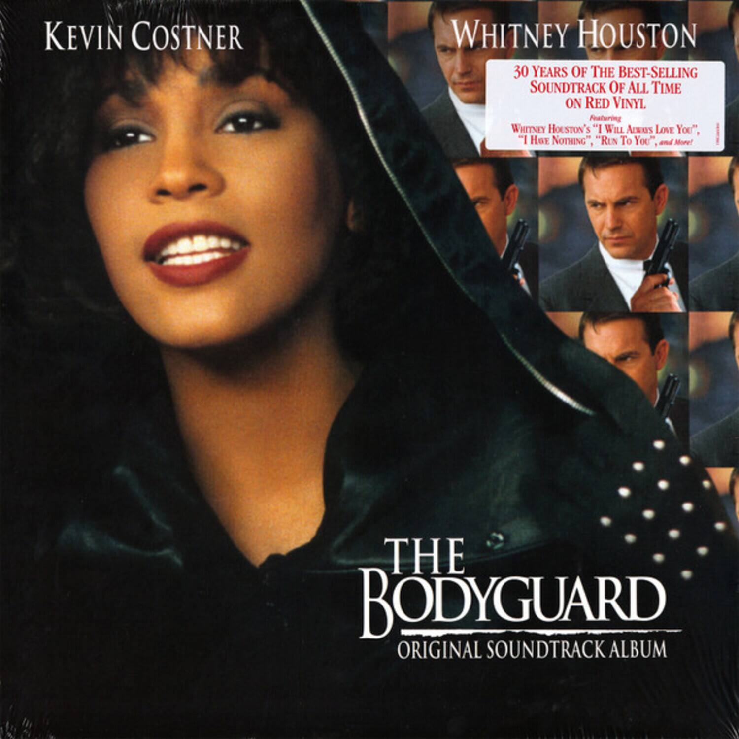 Bodyguard / O.S.T. - The Bodyguard (Original Soundtrack) - Limited Edition Red Vinyl   - VINYL LP