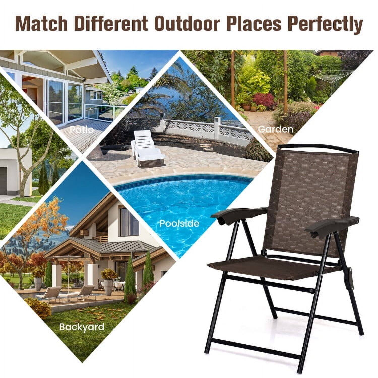 Match Different Outdoor Places Perfectly

- Patio
- Garden
- Poolside
- Backyard