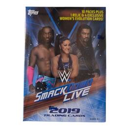 2019 Topps WWE Smackdown Live Value Box