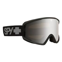 Spy Optic - Crusher Elite Eco Matte Black Goggle with Bronze Silver Mirror Lens