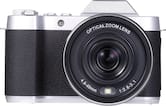Vivitar - 4K (2160) Video Hybrid Optical Zoom Camera with Lens - Silver/Black