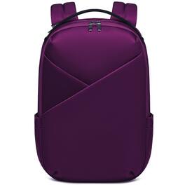 Lux & Nyx - Origami 16" Laptop Backpack - Wine