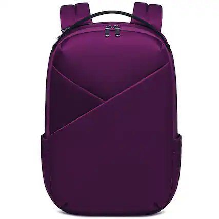 Front. Lux & Nyx - Lux & Nyx - Origami 16" Laptop Backpack - Wine - Wine.
