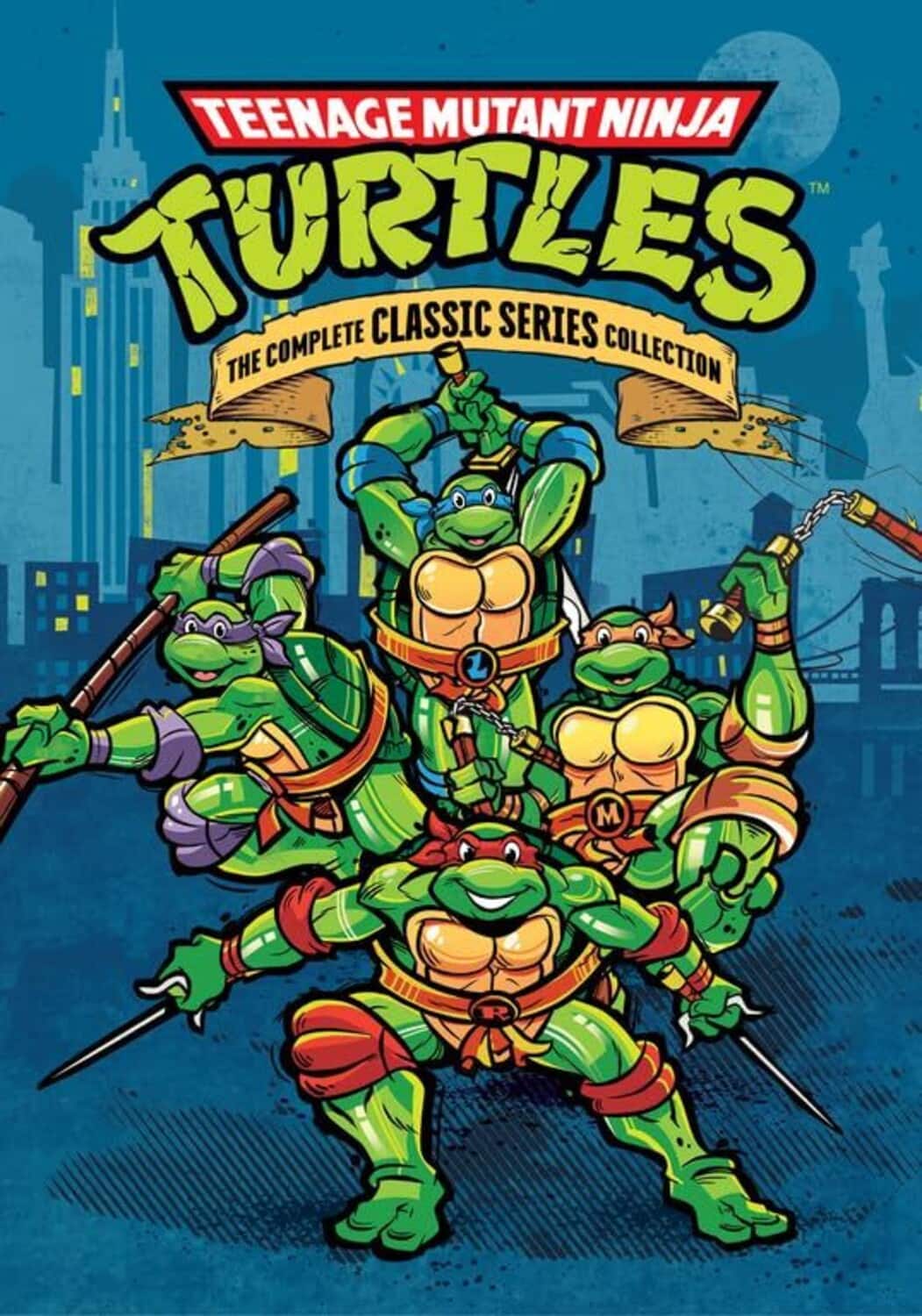 Teenage Mutant Ninja Turtles: The Complete Classic Series
