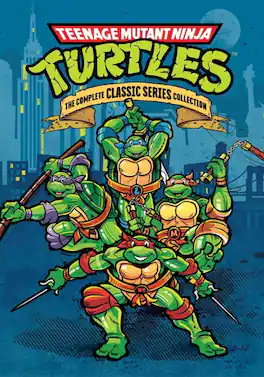 Teenage Mutant Ninja Turtles: The Complete Classic Series Collection (1987-1996) - DVD