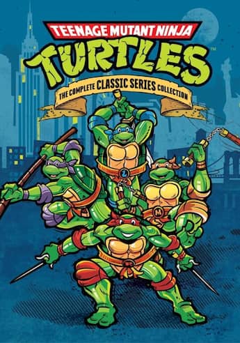 Teenage Mutant Ninja Turtles: The Complete Classic Series Teenage Mutant Ninja Turtles: The Complete Classic Series