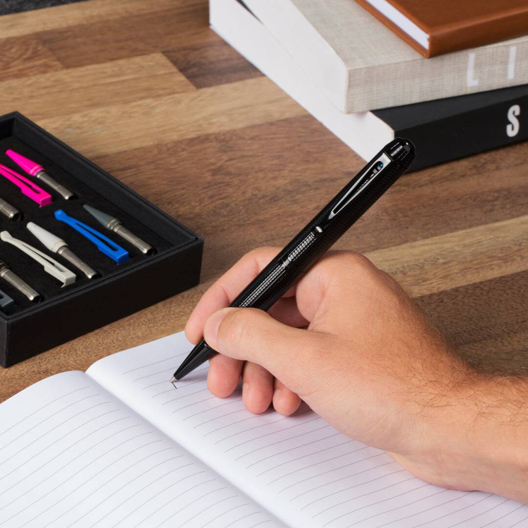 Alt View 4. iSpyPens - iSpyPen Pro X 128GB Professional Pink Professional Grade Spy Pen Camera - Professional Pink.