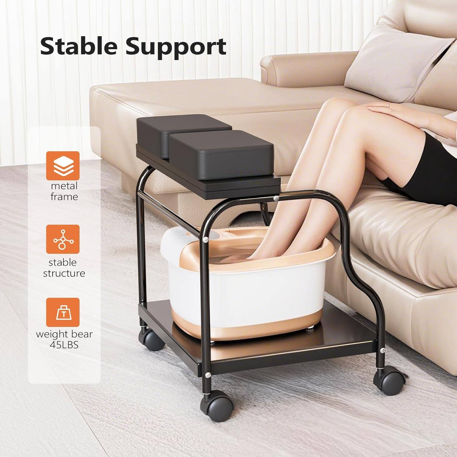 Stable Support

- metal frame
- stable structure
- weight bear 45LBS