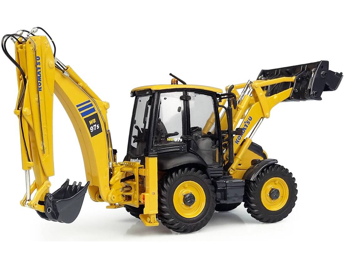 KOMATSU  
WB 97s  
WB.97s  
KOMATSU
