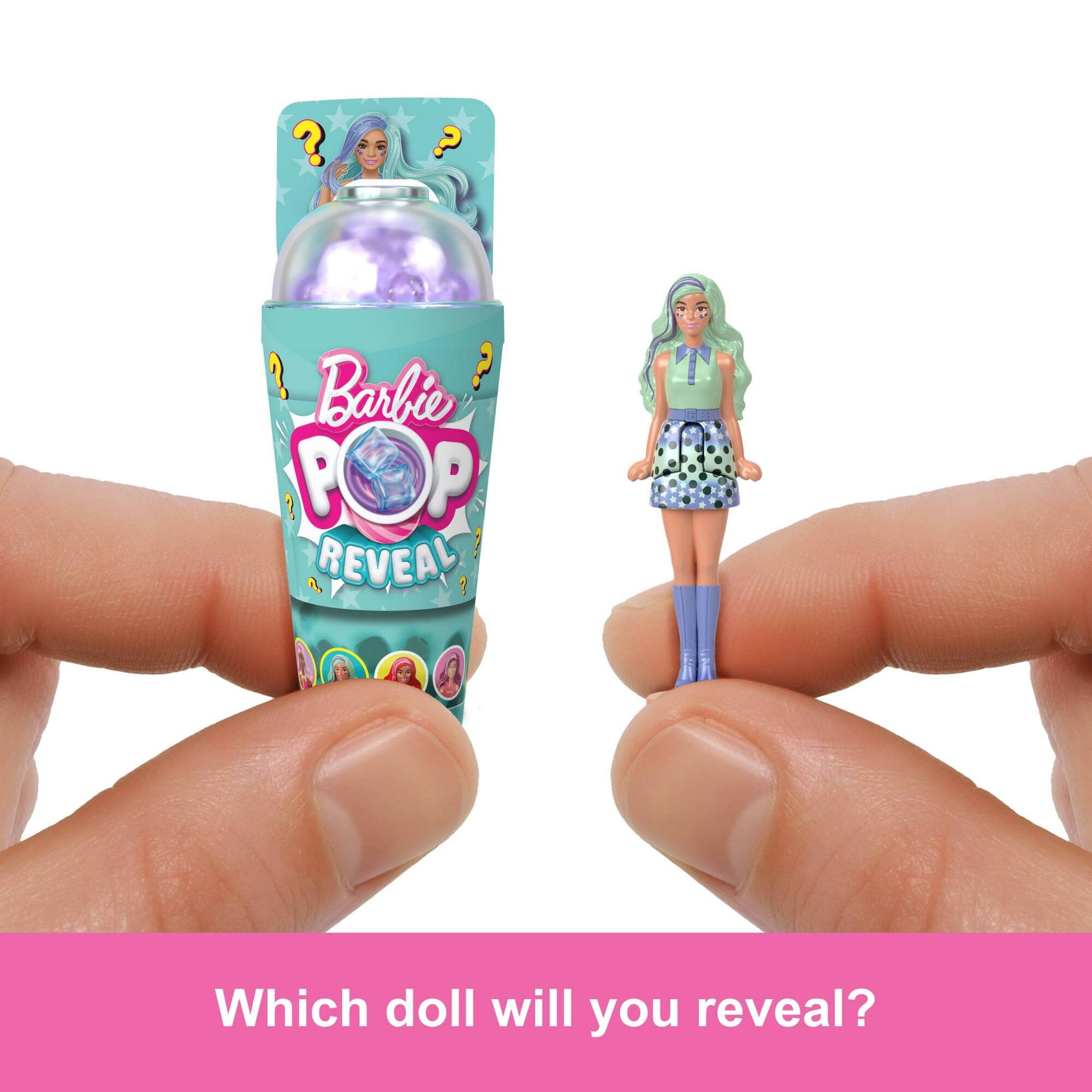 Barbie Pop Reveal 1  
Which doll will you reveal?