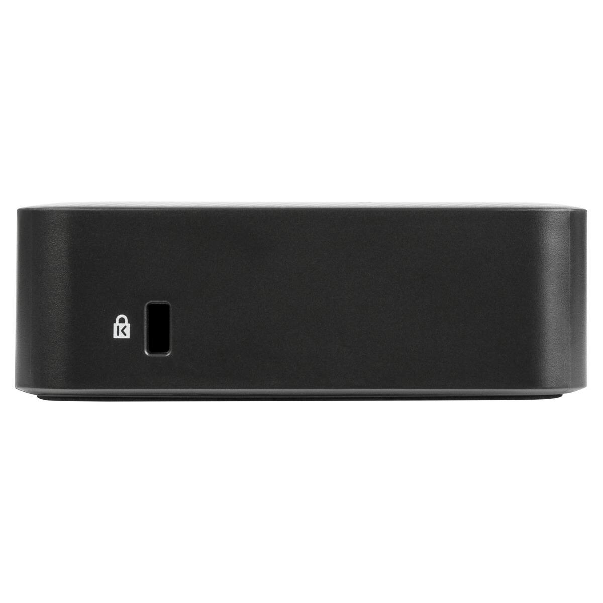 Alt View 16. Targus - USB-C™ DisplayPort™ Alt. Mode Docking Station with 85W Power  - Gray.