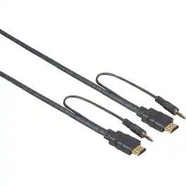 Kramer - Electronics C-MHMA/MHMA High-Speed HDMI and 3.5mm Audio Cable, 10'