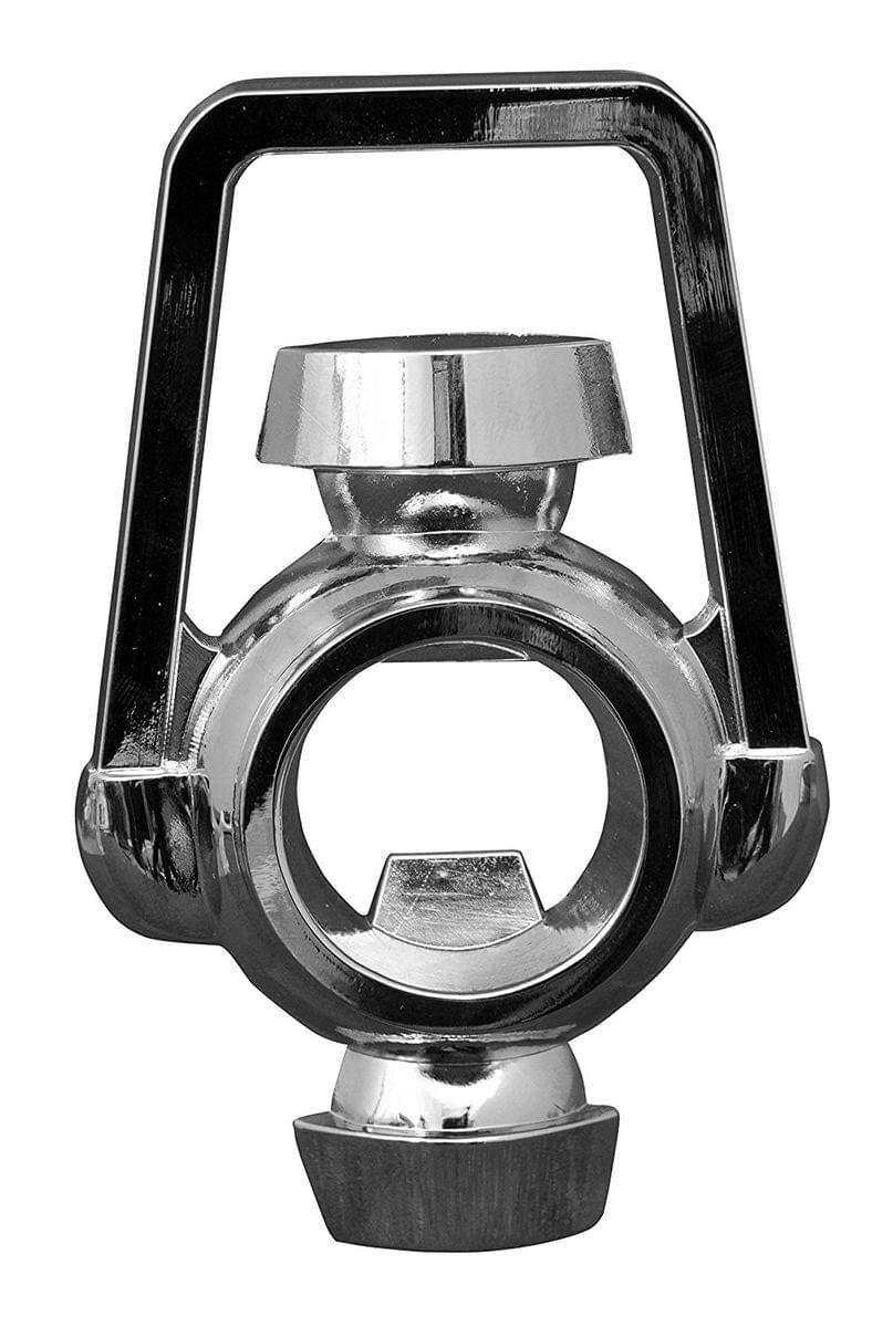 Front. DC Comics - Justice League Unlimited Green Lantern Battery 4" Metal Bottle Opener - Silver.