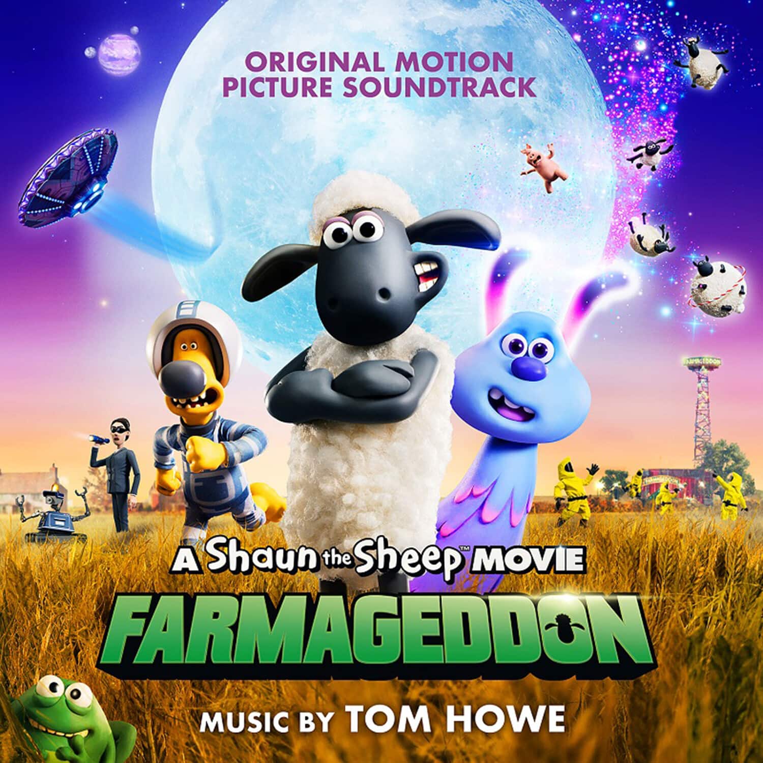 Various Artists - A Shaun The Sheep Movie: Farmageddon (Various Artists)  - COMPACT DISCS