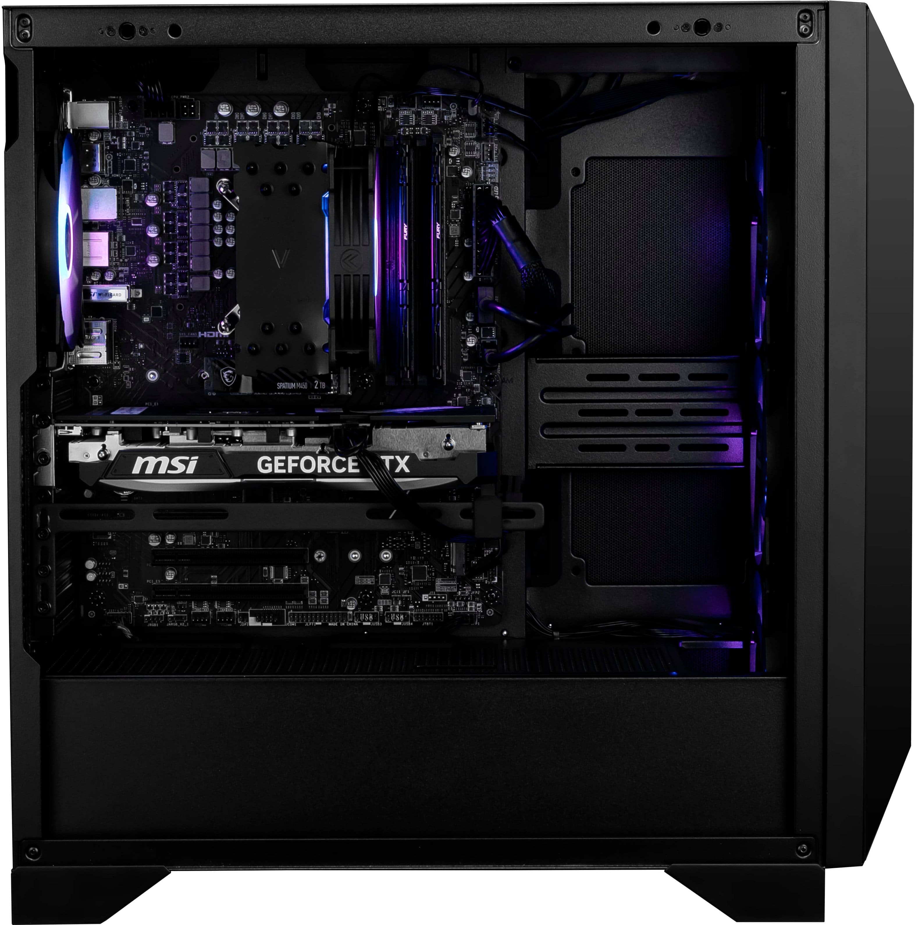 The text on the image reads "8.30 - 2s msi GEFORCE TX." This can be corrected to "8.30 - 2s MSI GeForce GTX."