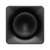Front. Klipsch - Flexus SUB 200 12" Subwoofer for Flexus Sound Bars - Black.