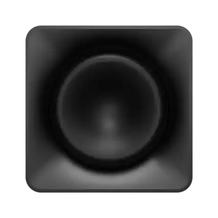 Front. Klipsch - Flexus SUB 200 12" Subwoofer for Flexus Sound Bars - Black.