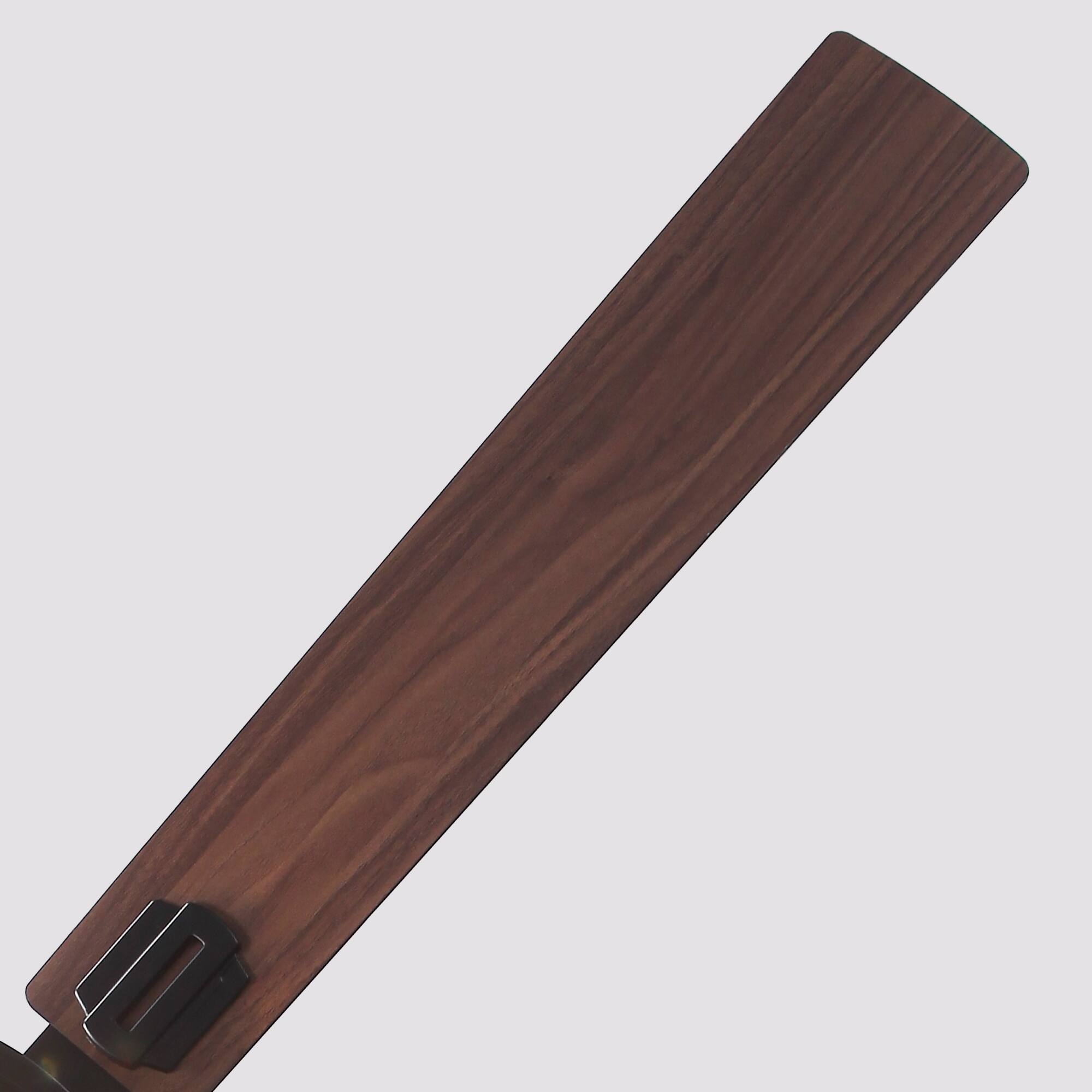 Alt View 7. Parrot Uncle - 60" Black Reversible Wood 5-Blade Smart Ceiling Fan with Light and APP Control - Matte Black.