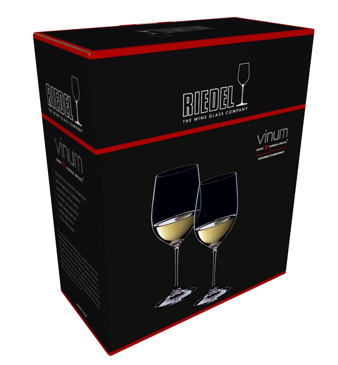 RIEDEL  
THE WINE GLASS COMPANY  
vinum  
GRAPE VARIETAL SPECIFIC  
MOËT & CHANDON