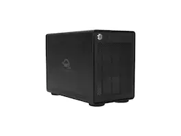 OWC - ThunderBay 4 - 4-Bay RAID-5 Enclosure with Cable (No HDDs) - Black