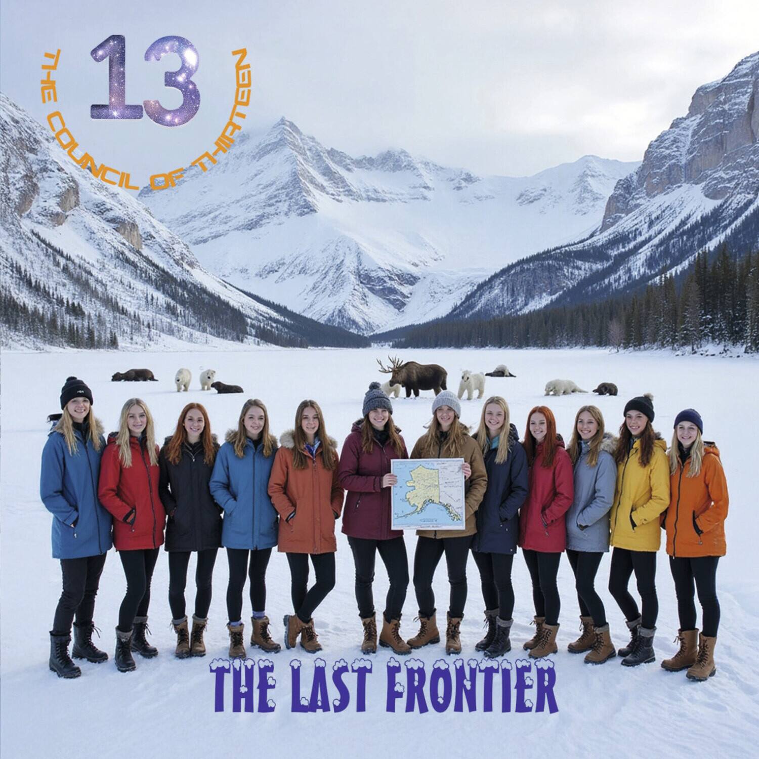 The Council Of Thirteen - The Last Frontier   - COMPACT DISCS [CD] price history on PriceWatchPro