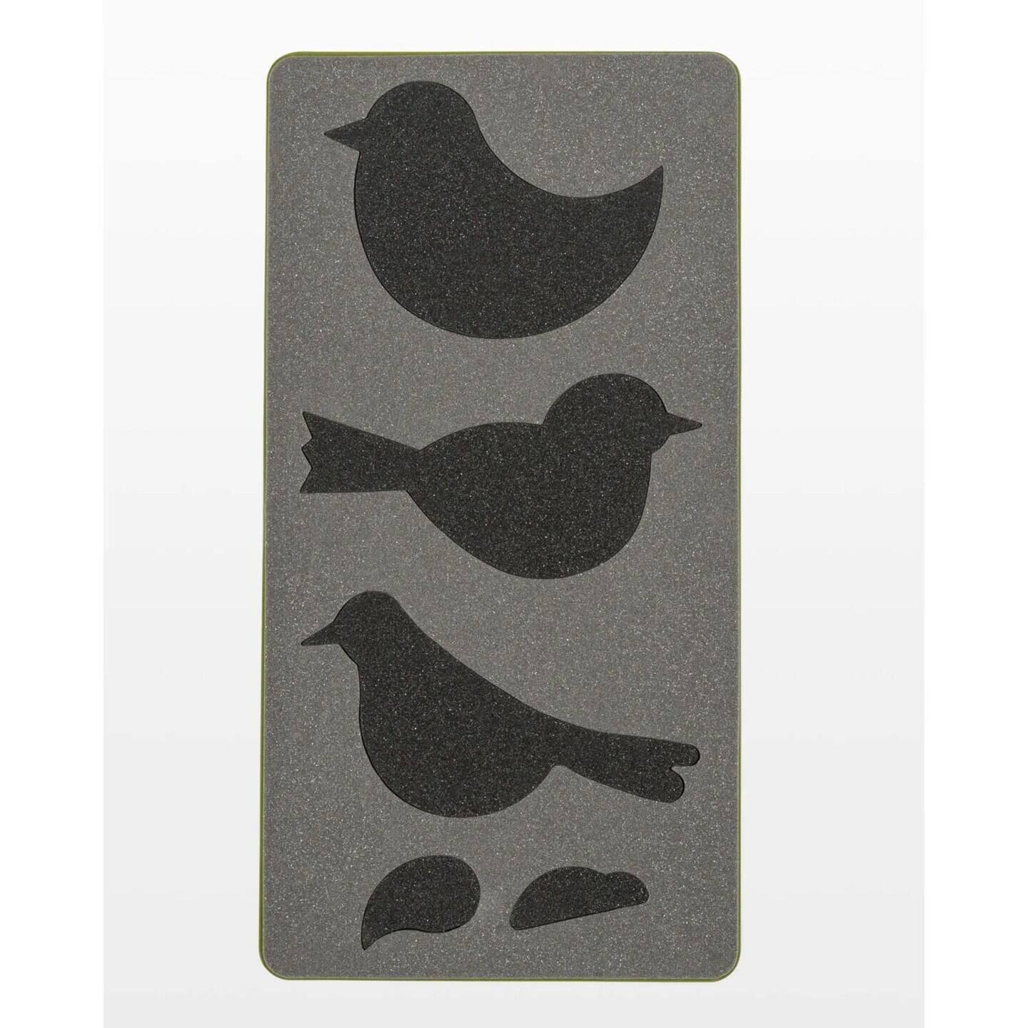 Alt View 1. AccuQuilt - Go Fabric Cutting Dies It Fits, Birds - Multicolor.