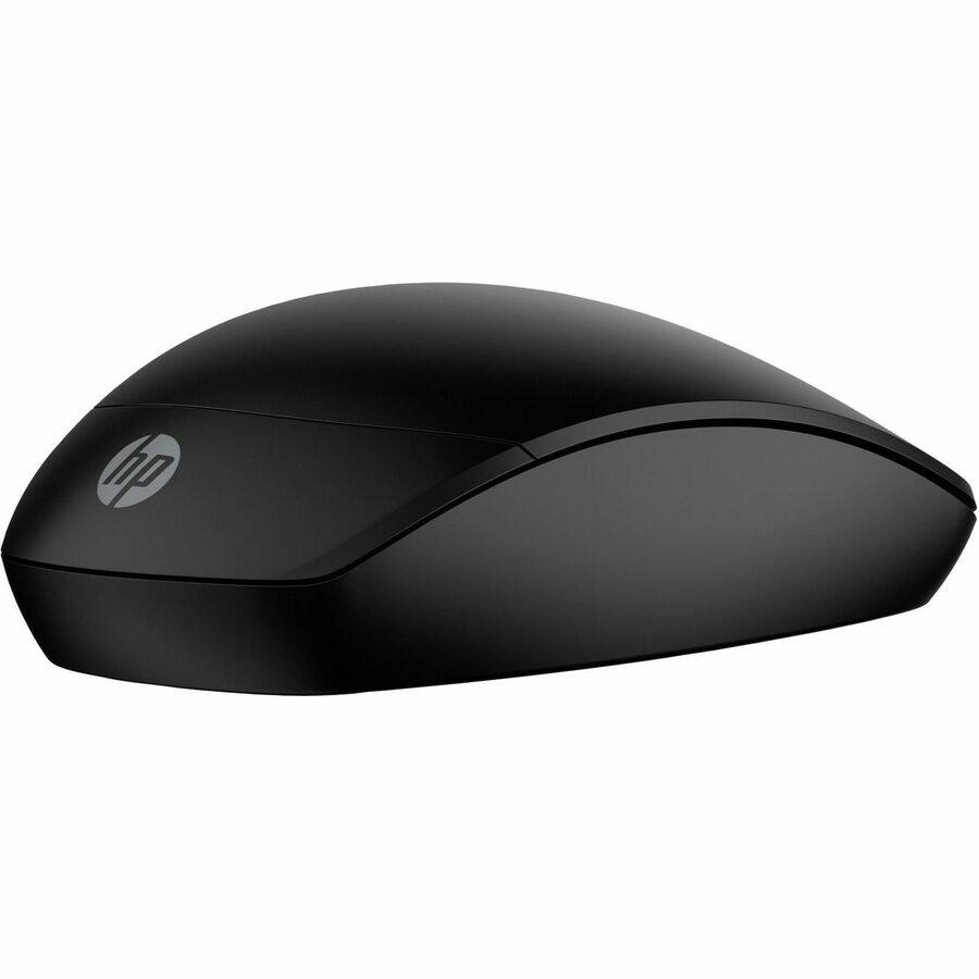 Alt View 4. HP - HP 235 Slim Wireless Mouse (4E407UT) - Optical - Wireless - 32.81 ft - Radio Frequency - 2.40 GHz - USB Type A - 1600 dp - Unknown.