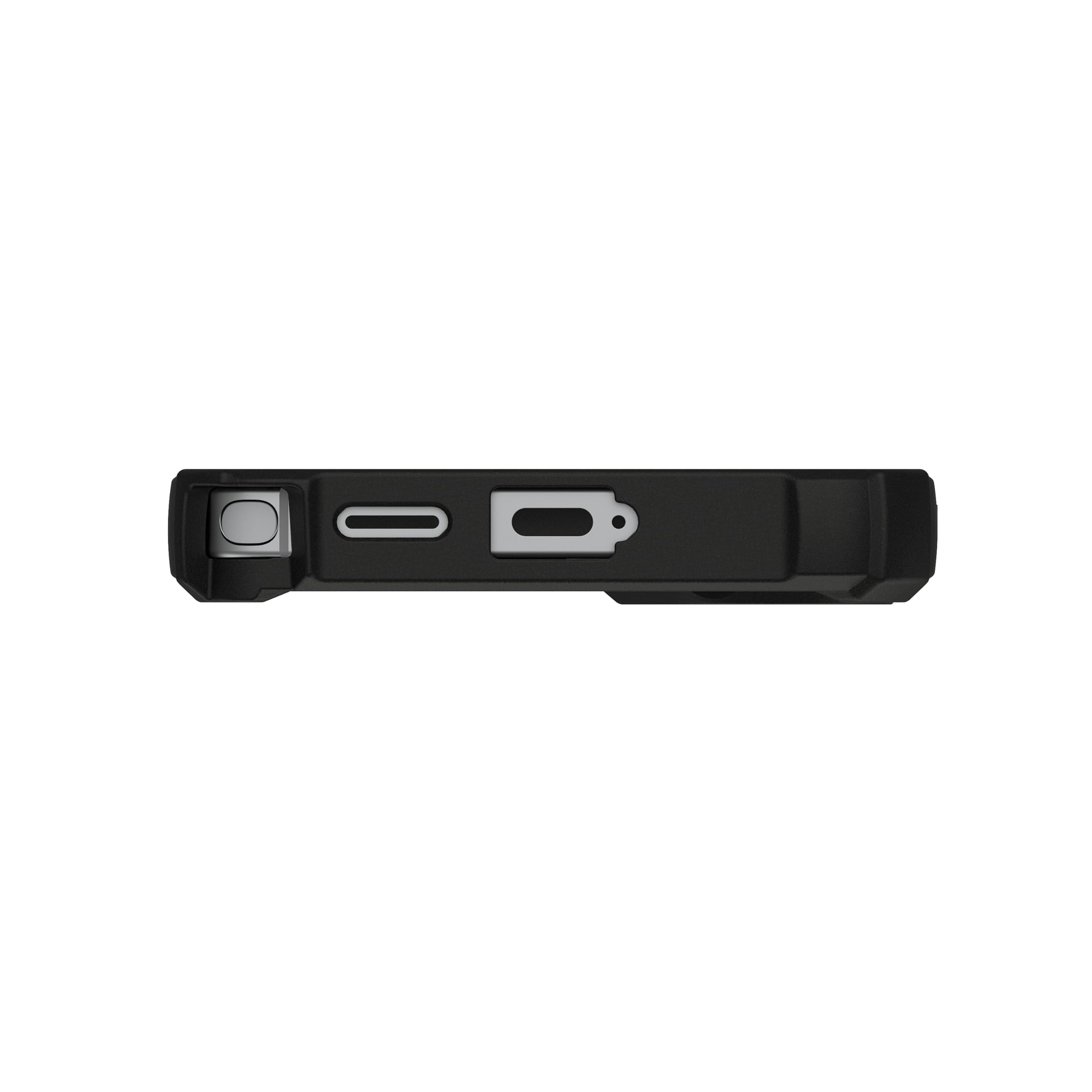Alt View 8. UAG - Samsung Galaxy S26 Ultra Case w Magnetic Charging, Built-In Kickstand, Sculpted Corners, Rugged Protective Cover - Black/Clear.