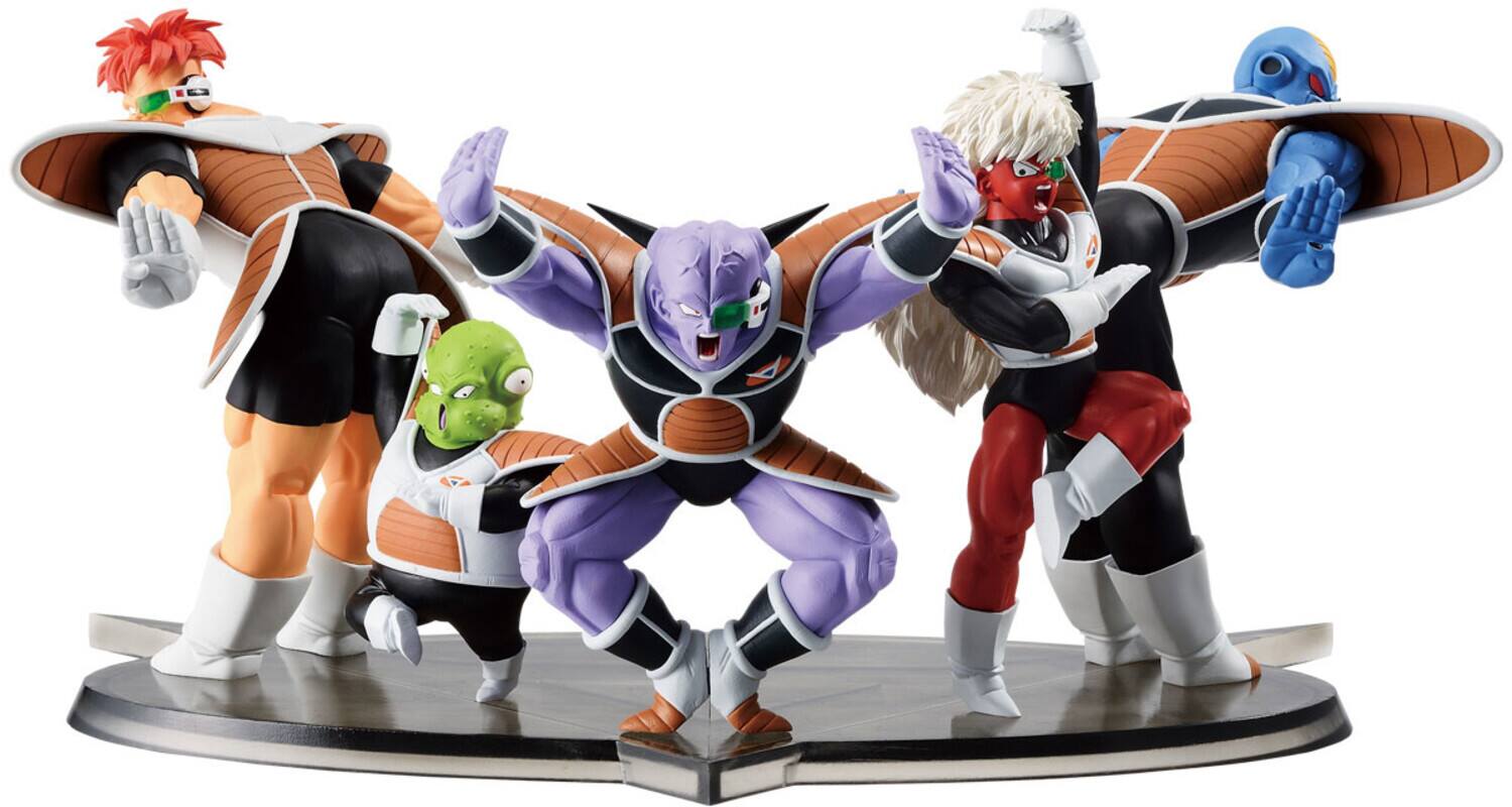Alt View 2. PopMarket - BanPresto - Dragon Ball Z - Solid Edge - Ginyu Statue   - Collectibles - Multicolor.