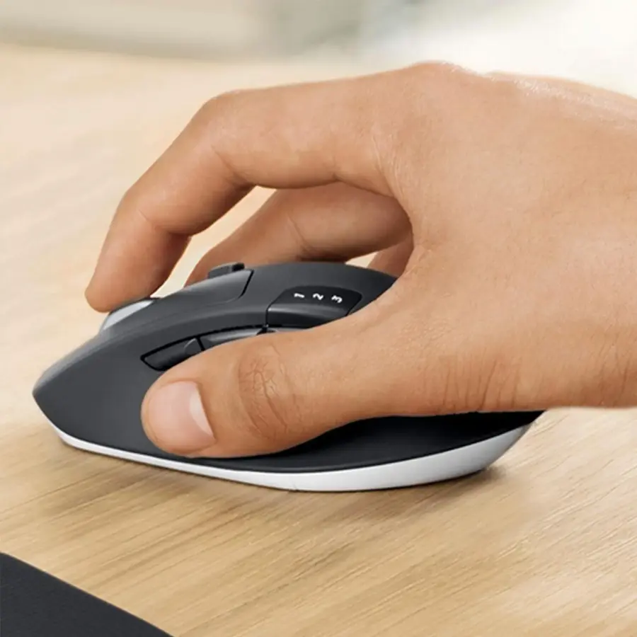 Alt View 21. Logitech - MK850 Performance Full-size Wireless Keyboard and Mouse Combo for PC and Mac - Black.