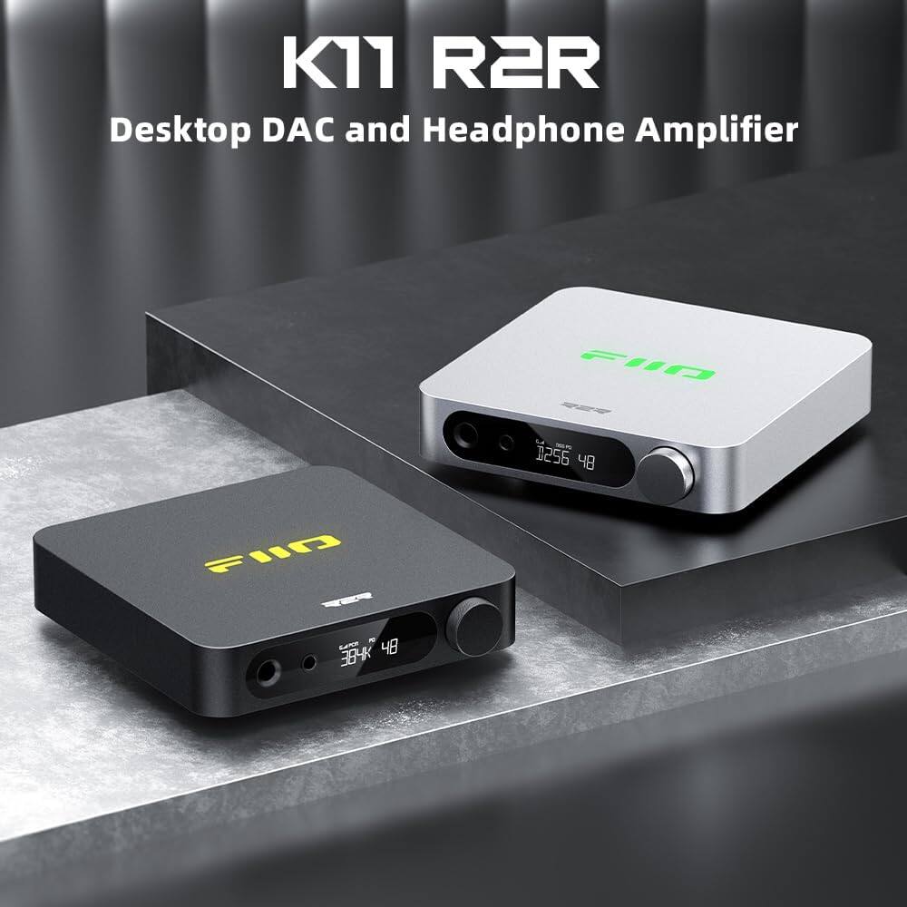 SONY MDR-MV1 & FiiO K11 R2R セット FiiO K11 R2R DAC and Headphone Amplifier for Home Audio or PC 6.35