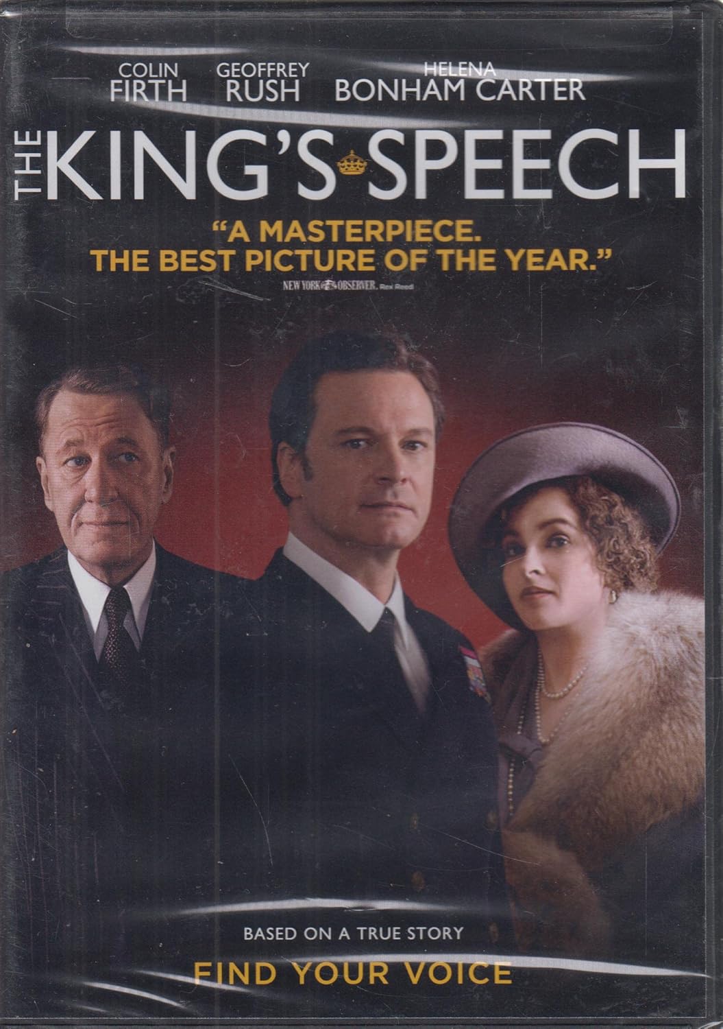 Alt View 1. The King's Speech   - DVD.
