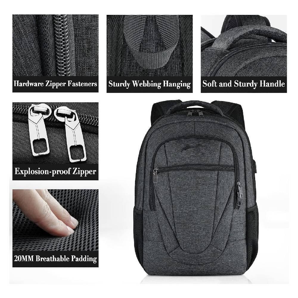 - Hardware Zipper Fasteners
- Sturdy Webbing Hanging
- Soft and Sturdy Handle
- Explosion-proof Zipper
- 20MM Breathable Padding