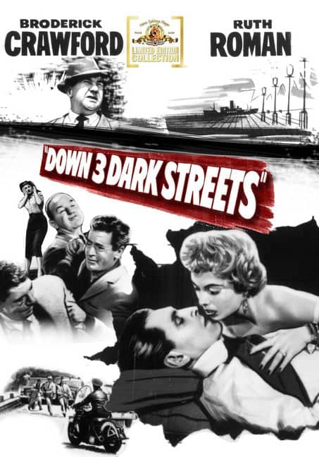 Down Three Dark Streets - DVD