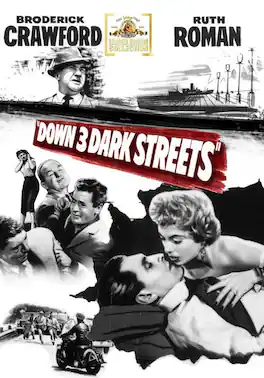 Down Three Dark Streets - DVD