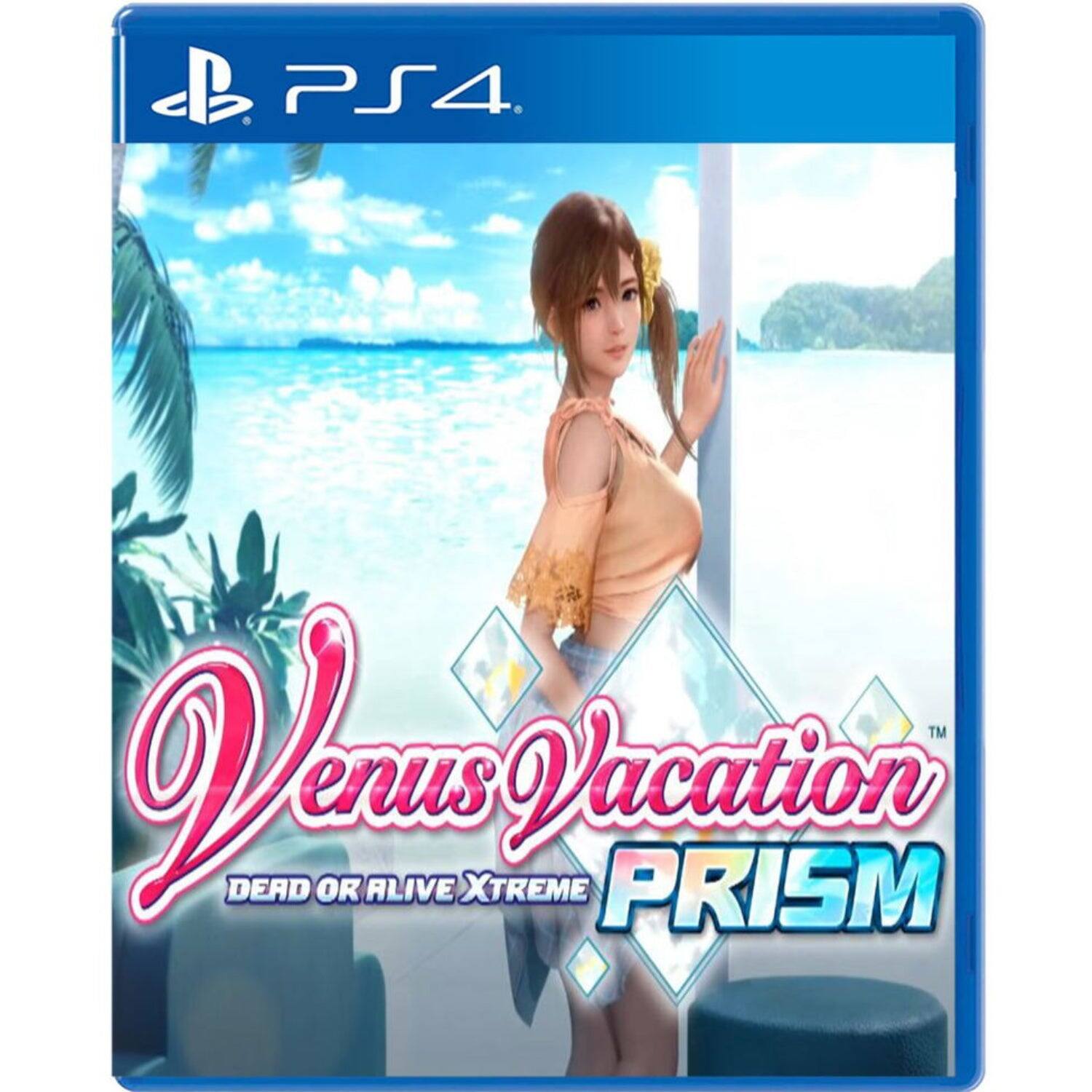 PS4  
Venus Vacation PRISM  
DEAD OR ALIVE XTREME - M (Mature 17+)