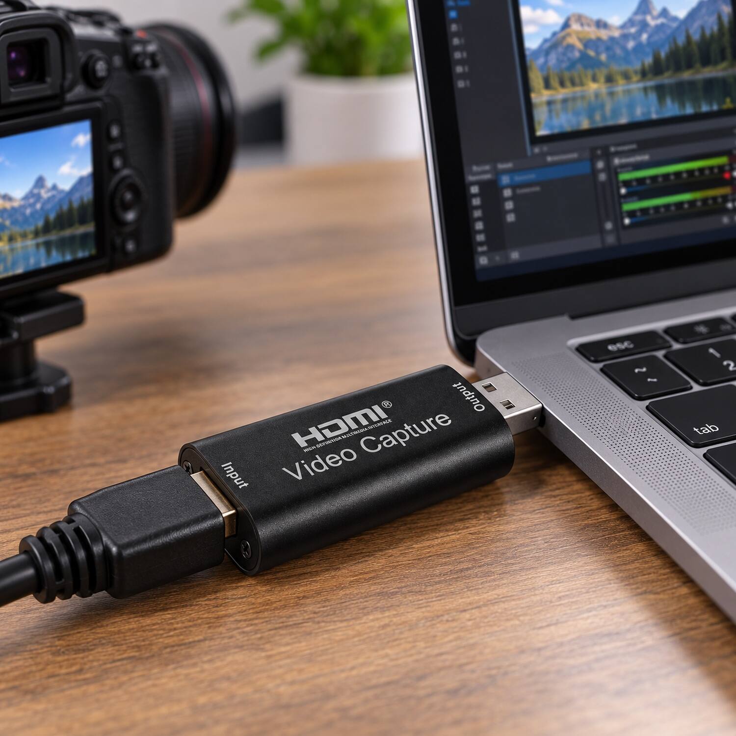 Sanoxy HDMI to USB Video Capture Card 1080P Recorder Phone Game Video ...