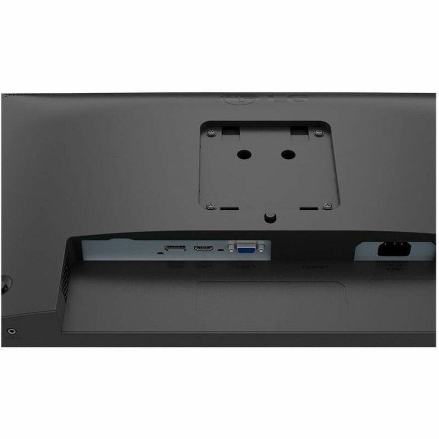 Alt View 4. LG - LG 24BA450-B 24" Class Full HD LCD Monitor - 16:9 - Matte Black - TAA Compliant - 23.8" Viewable - In-plane Switching - Black.