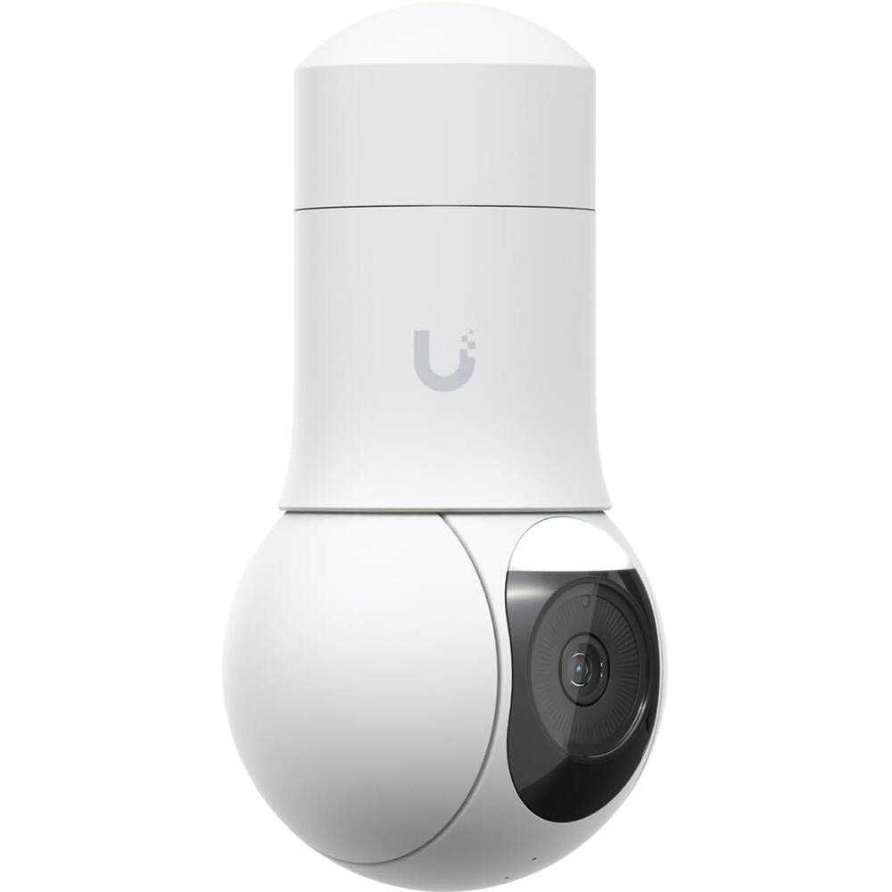 Alt View 3. Ubiquiti - G5 4MP PTZ Outdoor Network Dome Camera UVC-G5-PTZ - White.
